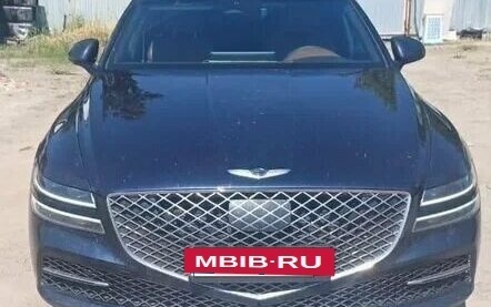 Genesis G80, 2021 год, 3 060 000 рублей, 2 фотография