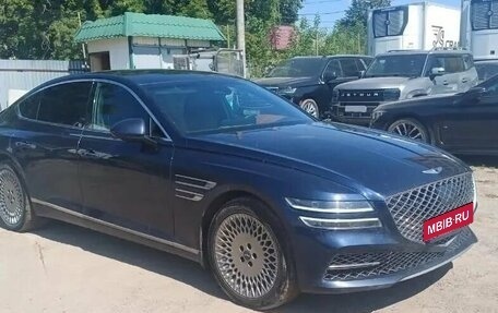 Genesis G80, 2021 год, 3 060 000 рублей, 3 фотография