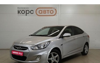 Hyundai Solaris II рестайлинг, 2012 год, 610 000 рублей, 1 фотография