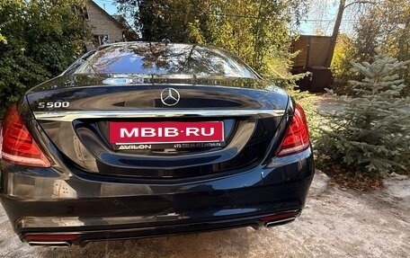 Mercedes-Benz S-Класс, 2013 год, 3 300 000 рублей, 5 фотография