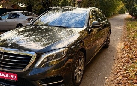 Mercedes-Benz S-Класс, 2013 год, 3 300 000 рублей, 3 фотография
