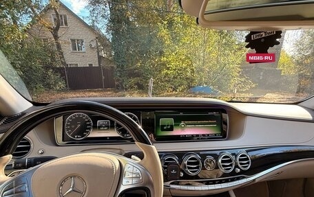 Mercedes-Benz S-Класс, 2013 год, 3 300 000 рублей, 10 фотография