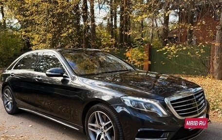 Mercedes-Benz S-Класс, 2013 год, 3 300 000 рублей, 2 фотография