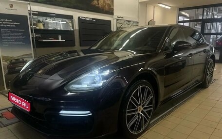 Porsche Panamera II рестайлинг, 2020 год, 11 000 000 рублей, 1 фотография