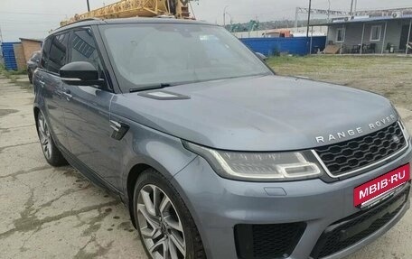 Land Rover Range Rover Sport II, 2019 год, 4 790 000 рублей, 3 фотография