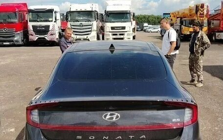 Hyundai Sonata VIII, 2021 год, 2 600 000 рублей, 5 фотография