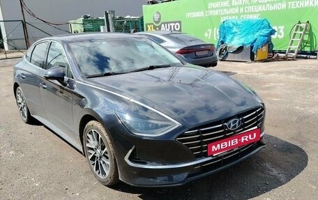 Hyundai Sonata VIII, 2021 год, 2 600 000 рублей, 2 фотография