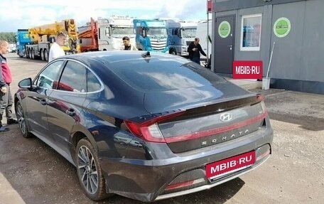 Hyundai Sonata VIII, 2021 год, 2 600 000 рублей, 6 фотография