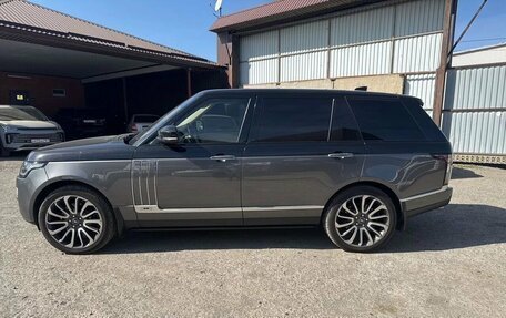 Land Rover Range Rover IV рестайлинг, 2017 год, 5 700 000 рублей, 4 фотография