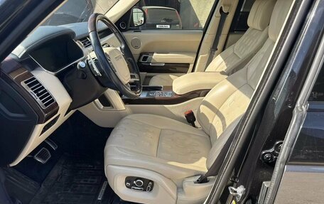 Land Rover Range Rover IV рестайлинг, 2017 год, 5 700 000 рублей, 8 фотография