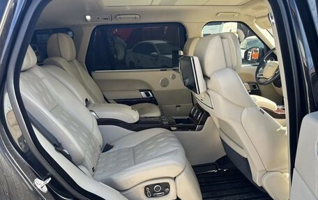 Land Rover Range Rover IV рестайлинг, 2017 год, 5 700 000 рублей, 10 фотография