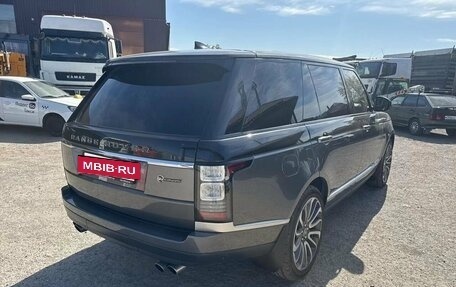 Land Rover Range Rover IV рестайлинг, 2017 год, 5 700 000 рублей, 6 фотография