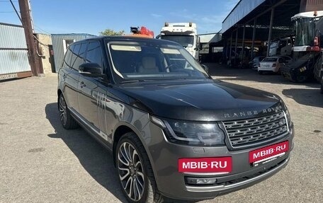 Land Rover Range Rover IV рестайлинг, 2017 год, 5 700 000 рублей, 2 фотография