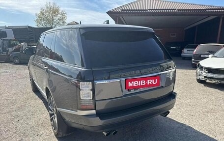 Land Rover Range Rover IV рестайлинг, 2017 год, 5 700 000 рублей, 5 фотография