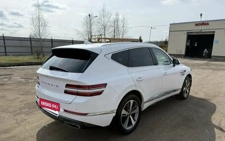 Genesis GV80 I, 2022 год, 5 900 000 рублей, 5 фотография