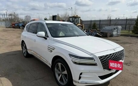 Genesis GV80 I, 2022 год, 5 900 000 рублей, 3 фотография