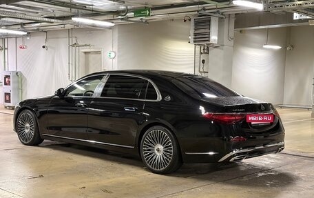Mercedes-Benz Maybach S-Класс, 2022 год, 14 980 000 рублей, 2 фотография