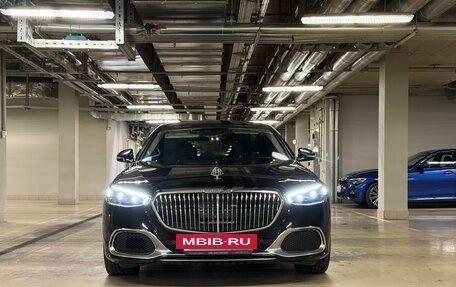 Mercedes-Benz Maybach S-Класс, 2022 год, 14 980 000 рублей, 5 фотография