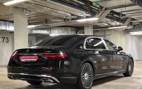 Mercedes-Benz Maybach S-Класс, 2022 год, 14 980 000 рублей, 4 фотография