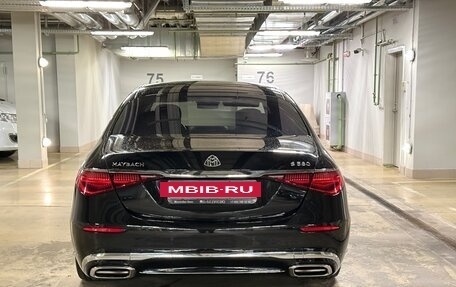 Mercedes-Benz Maybach S-Класс, 2022 год, 14 980 000 рублей, 3 фотография