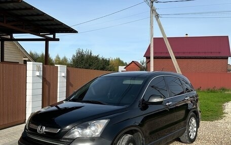Honda CR-V III рестайлинг, 2009 год, 1 100 000 рублей, 2 фотография