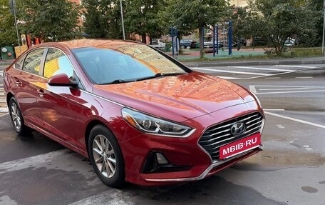Hyundai Sonata VII, 2019 год, 1 700 000 рублей, 2 фотография