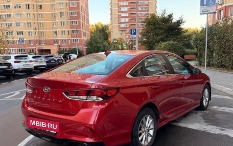 Hyundai Sonata VII, 2019 год, 1 700 000 рублей, 3 фотография
