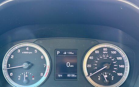 Hyundai Sonata VII, 2019 год, 1 700 000 рублей, 15 фотография