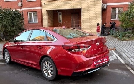 Hyundai Sonata VII, 2019 год, 1 700 000 рублей, 4 фотография