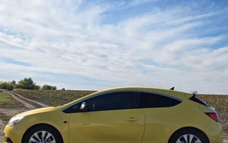 Opel Astra J, 2012 год, 970 000 рублей, 9 фотография