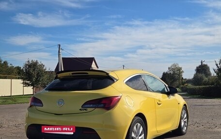 Opel Astra J, 2012 год, 970 000 рублей, 6 фотография