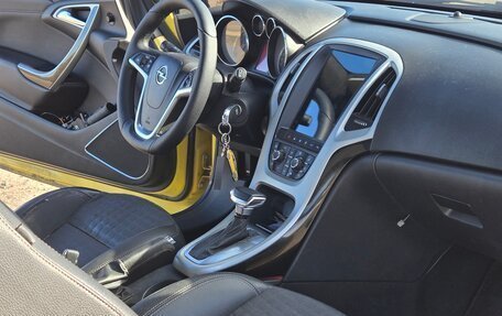 Opel Astra J, 2012 год, 970 000 рублей, 14 фотография