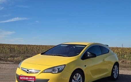 Opel Astra J, 2012 год, 970 000 рублей, 10 фотография
