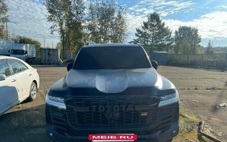Toyota Land Cruiser, 2022 год, 10 500 000 рублей, 2 фотография