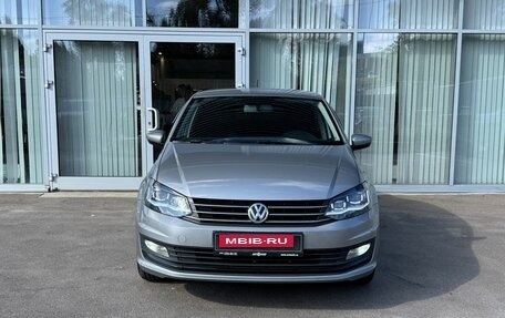 Volkswagen Polo VI (EU Market), 2019 год, 1 149 000 рублей, 2 фотография