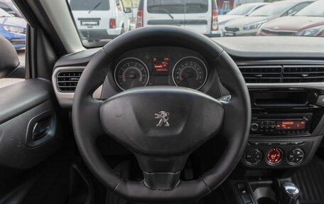 Peugeot 301 I рестайлинг, 2013 год, 649 000 рублей, 12 фотография