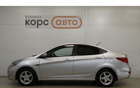 Hyundai Solaris II рестайлинг, 2012 год, 610 000 рублей, 2 фотография
