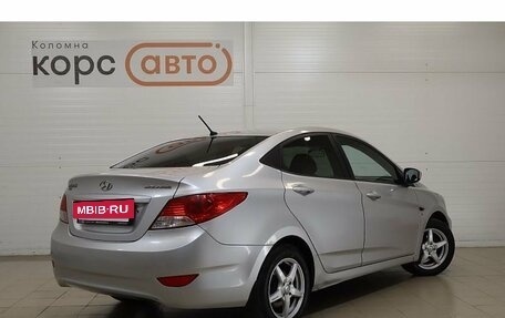 Hyundai Solaris II рестайлинг, 2012 год, 610 000 рублей, 3 фотография