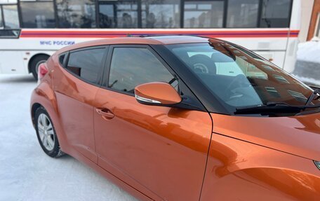 Hyundai Veloster I рестайлинг, 2011 год, 1 100 000 рублей, 3 фотография