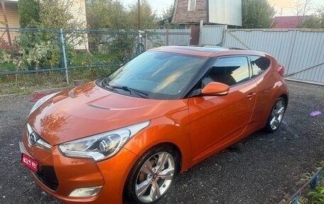 Hyundai Veloster I рестайлинг, 2011 год, 1 100 000 рублей, 1 фотография