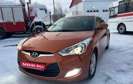 Hyundai Veloster I рестайлинг, 2011 год, 1 100 000 рублей, 2 фотография