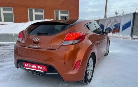Hyundai Veloster I рестайлинг, 2011 год, 1 100 000 рублей, 4 фотография