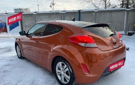 Hyundai Veloster I рестайлинг, 2011 год, 1 100 000 рублей, 5 фотография