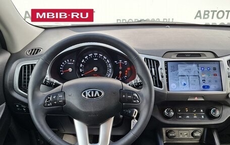 KIA Sportage III, 2015 год, 1 275 000 рублей, 10 фотография