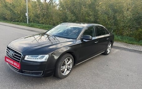 Audi A8, 2016 год, 4 800 000 рублей, 5 фотография