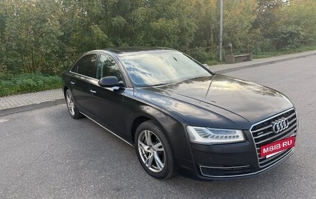 Audi A8, 2016 год, 4 800 000 рублей, 4 фотография