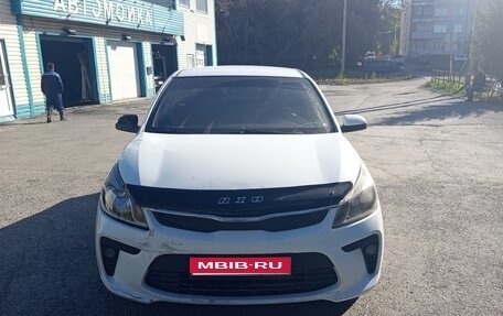 KIA Rio IV, 2019 год, 650 000 рублей, 1 фотография