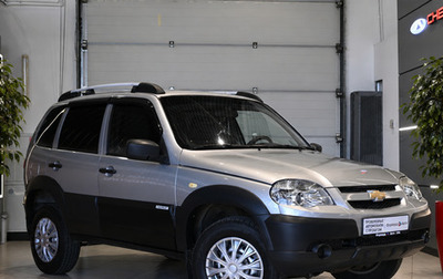 Chevrolet Niva I рестайлинг, 2017 год, 640 000 рублей, 1 фотография