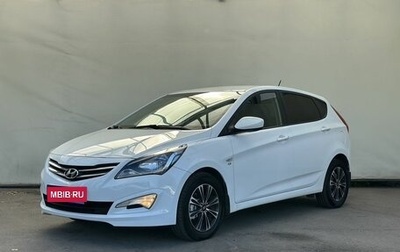 Hyundai Solaris II рестайлинг, 2016 год, 1 100 000 рублей, 1 фотография