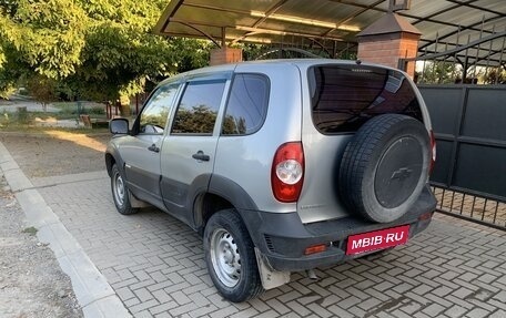 Chevrolet Niva I рестайлинг, 2014 год, 615 000 рублей, 4 фотография
